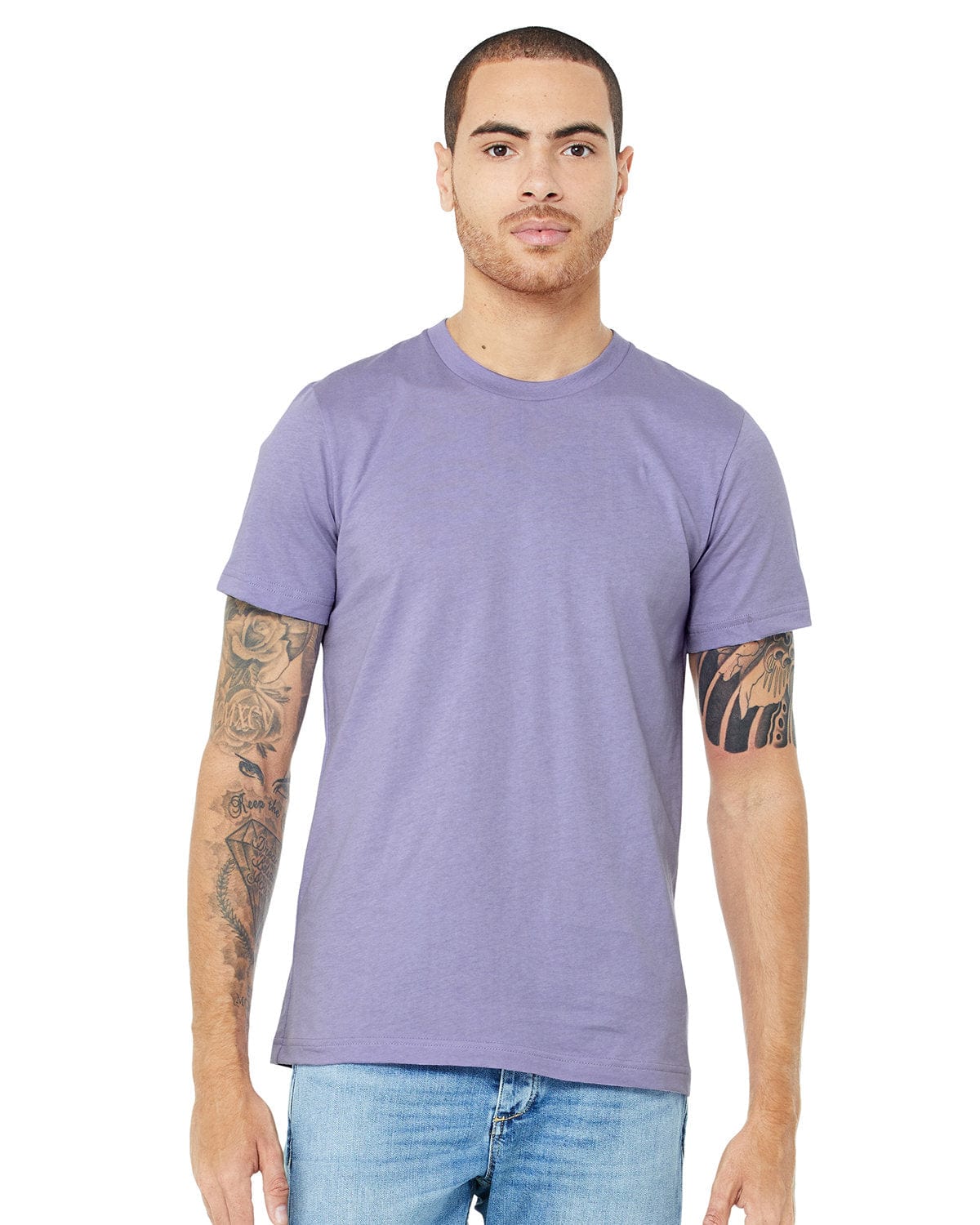 Bella Canvas T-Shirts XS / Dark Lavender Bella+Canvas 3001C: Unisex Jersey T Shirt
