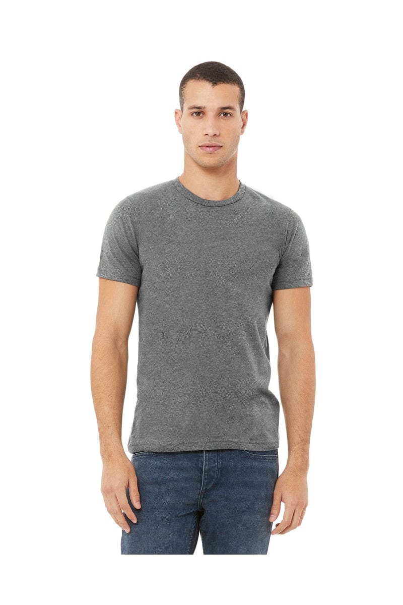 Bella Canvas T-Shirts XS / Deep Heather Bella+Canvas 3001U: Unisex Jersey