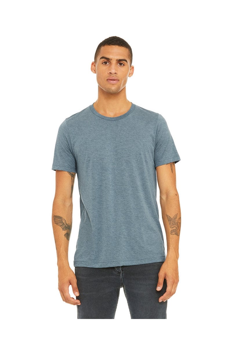 Bella Canvas T-Shirts XS / Denim Triblend Bella+Canvas 3413C: Unisex Triblend T-Shirt