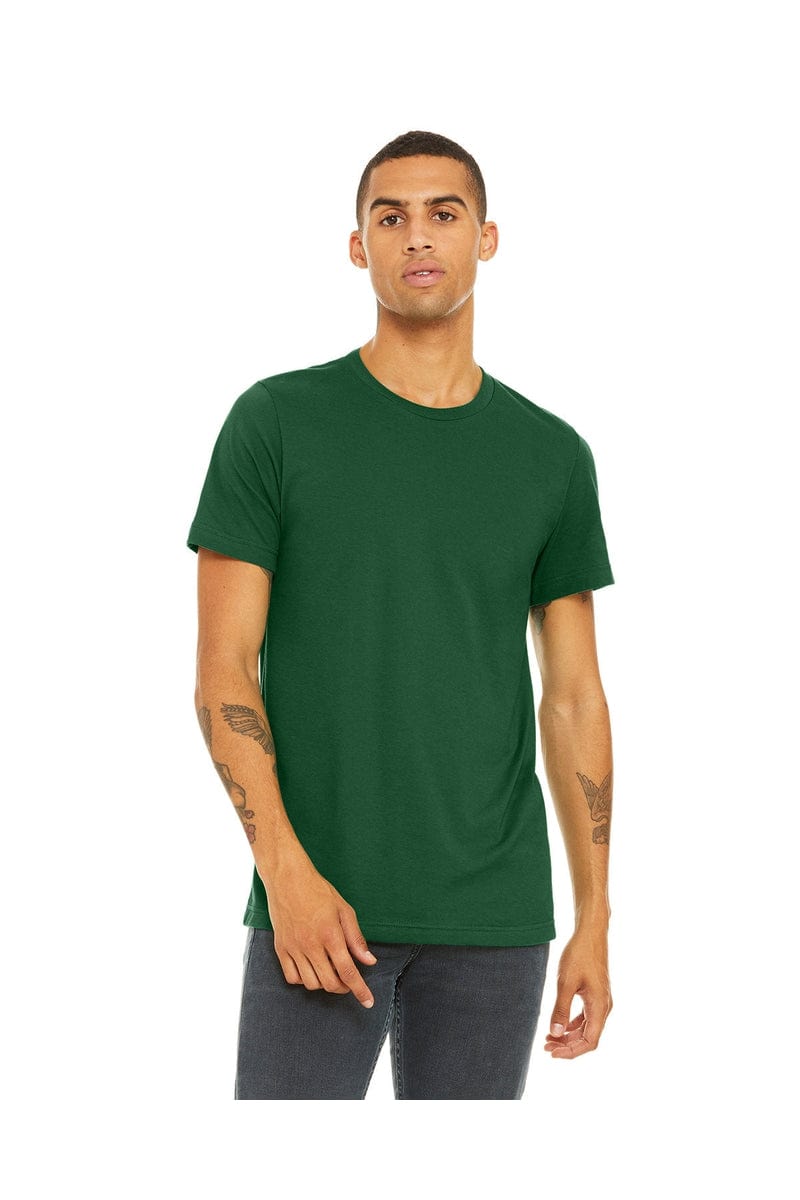 Bella Canvas T-Shirts XS / Evergreen Bella+Canvas 3001C: Unisex Jersey T-Shirt