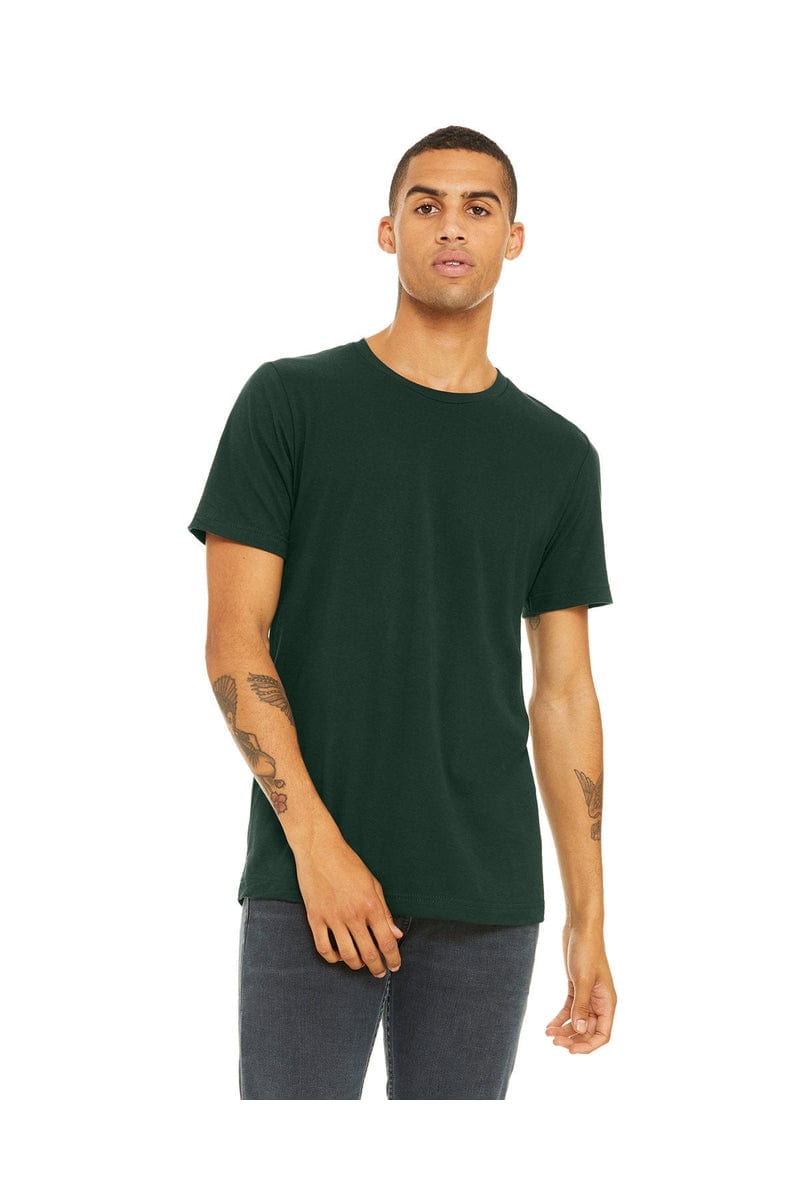 Bella Canvas T-Shirts XS / Forest Bella+Canvas 3001C: Unisex Jersey T-Shirt