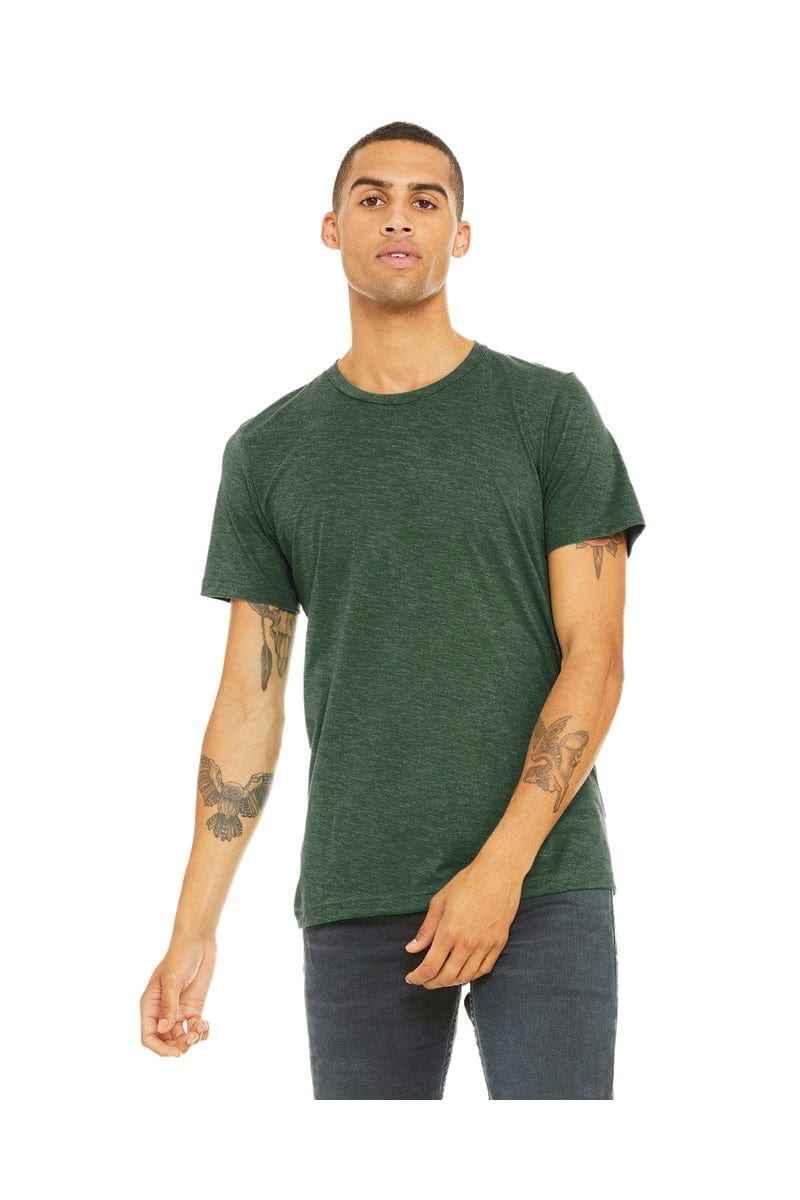 Bella Canvas T-Shirts XS / Grass Grn Trblnd Bella+Canvas 3413C: Unisex Triblend T-Shirt