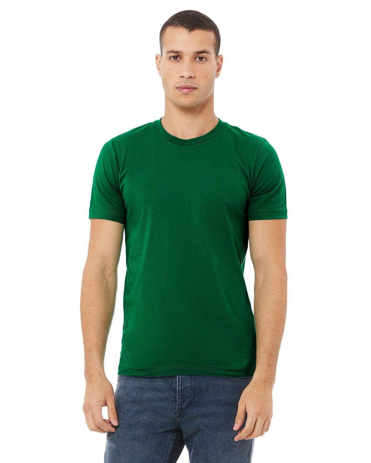 Bella Canvas T-Shirts XS / Kelly Bella+Canvas 3001C: Unisex Jersey T-Shirt