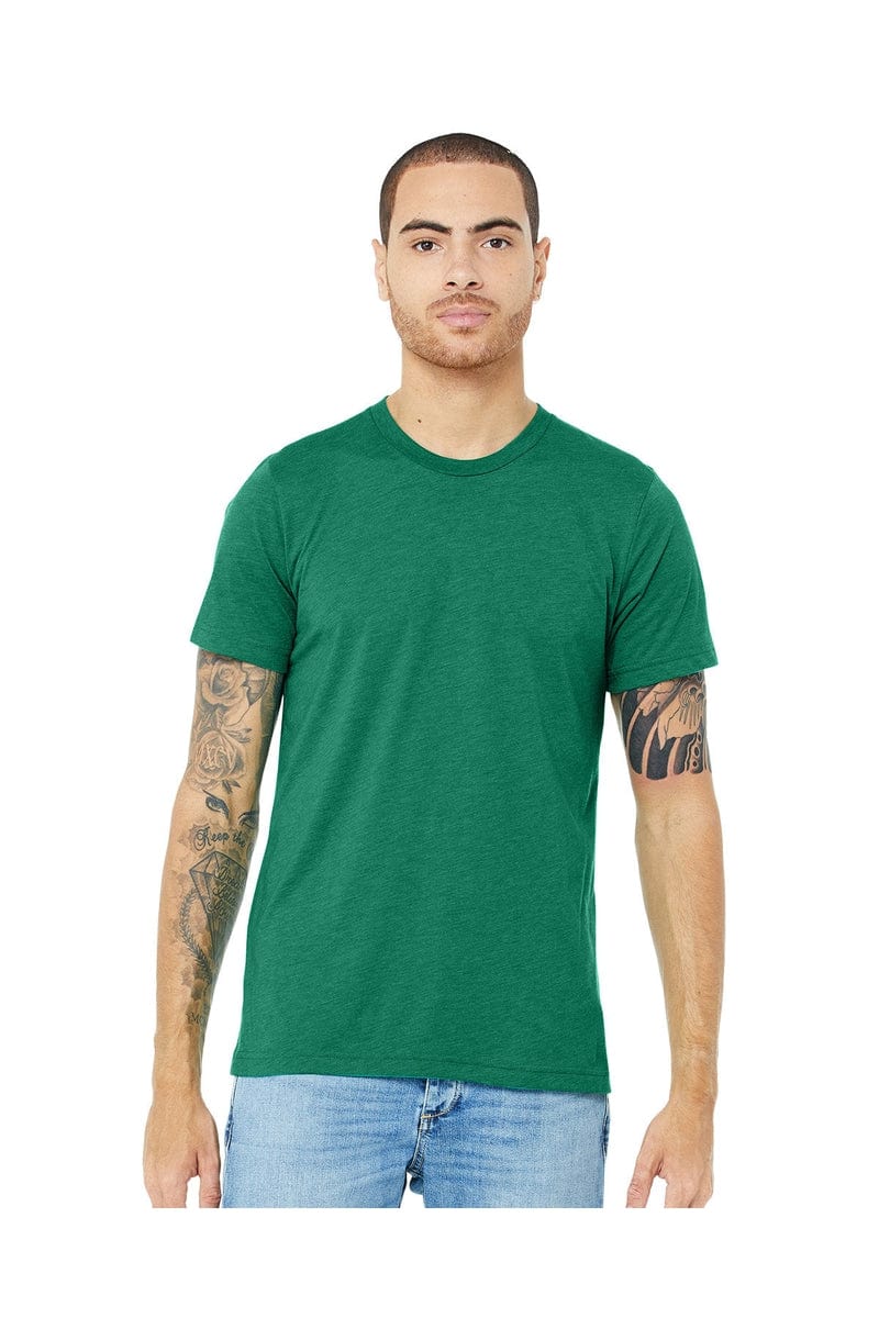 Bella Canvas T-Shirts XS / Kelly Triblend Bella+Canvas 3413C: Unisex Triblend T-Shirt