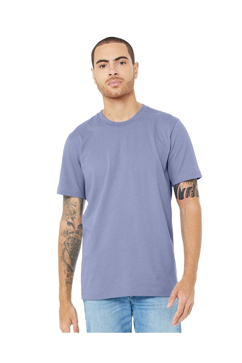 Bella Canvas T-Shirts XS / Lavender Blue Bella+Canvas 3001C: Unisex Jersey T Shirt