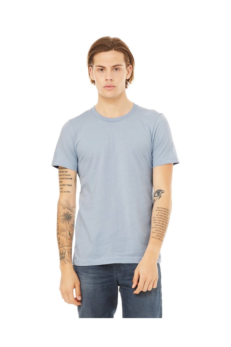 Bella Canvas T-Shirts XS / Light Blue Bella+Canvas 3001C: Unisex Jersey T-Shirt