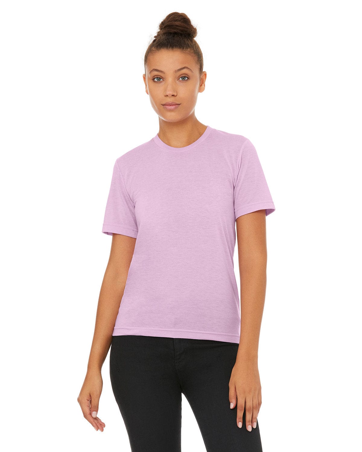 Bella Canvas T-Shirts XS / Lilac Bella+Canvas 3880C: Unisex Viscose Fashion T-Shirt