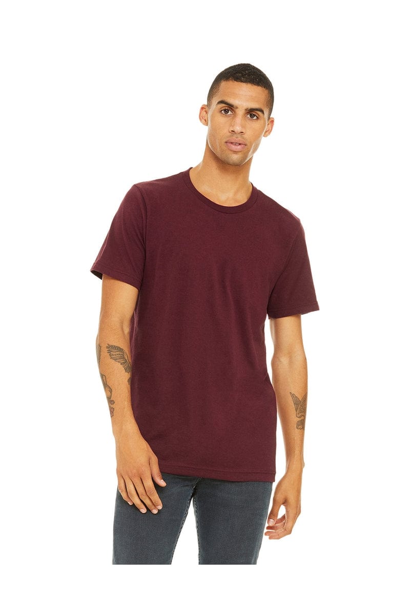 Bella Canvas T-Shirts XS / Maroon Bella+Canvas 3001C: Unisex Jersey T-Shirt