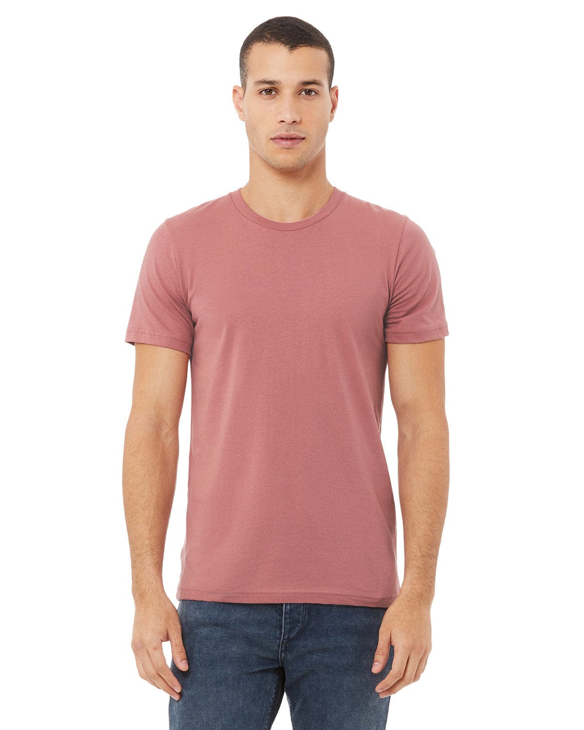 Bella Canvas T-Shirts XS / Mauve Bella+Canvas 3001C: Unisex Jersey T-Shirt