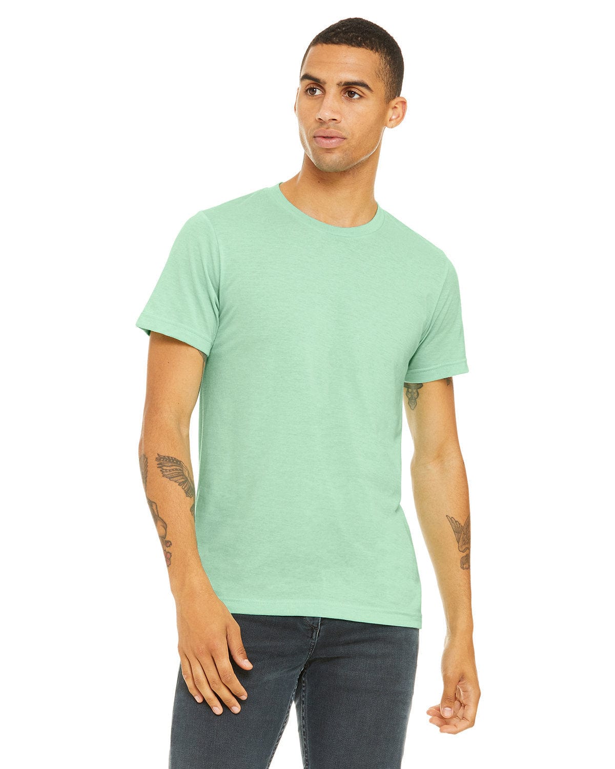 Bella Canvas T-Shirts XS / Mint Bella+Canvas 3001C: Unisex Jersey T-Shirt