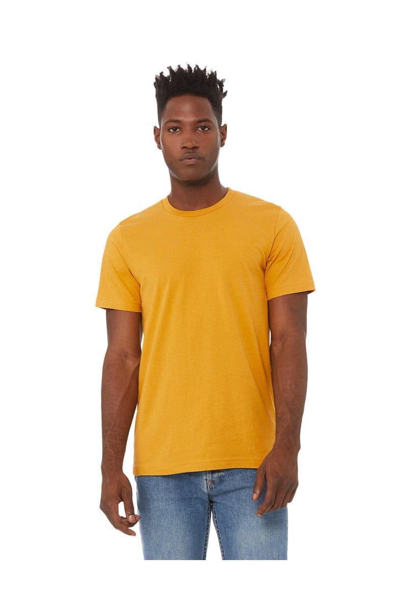 Bella Canvas T-Shirts XS / Mustard Bella+Canvas 3001C: Unisex Jersey T-Shirt