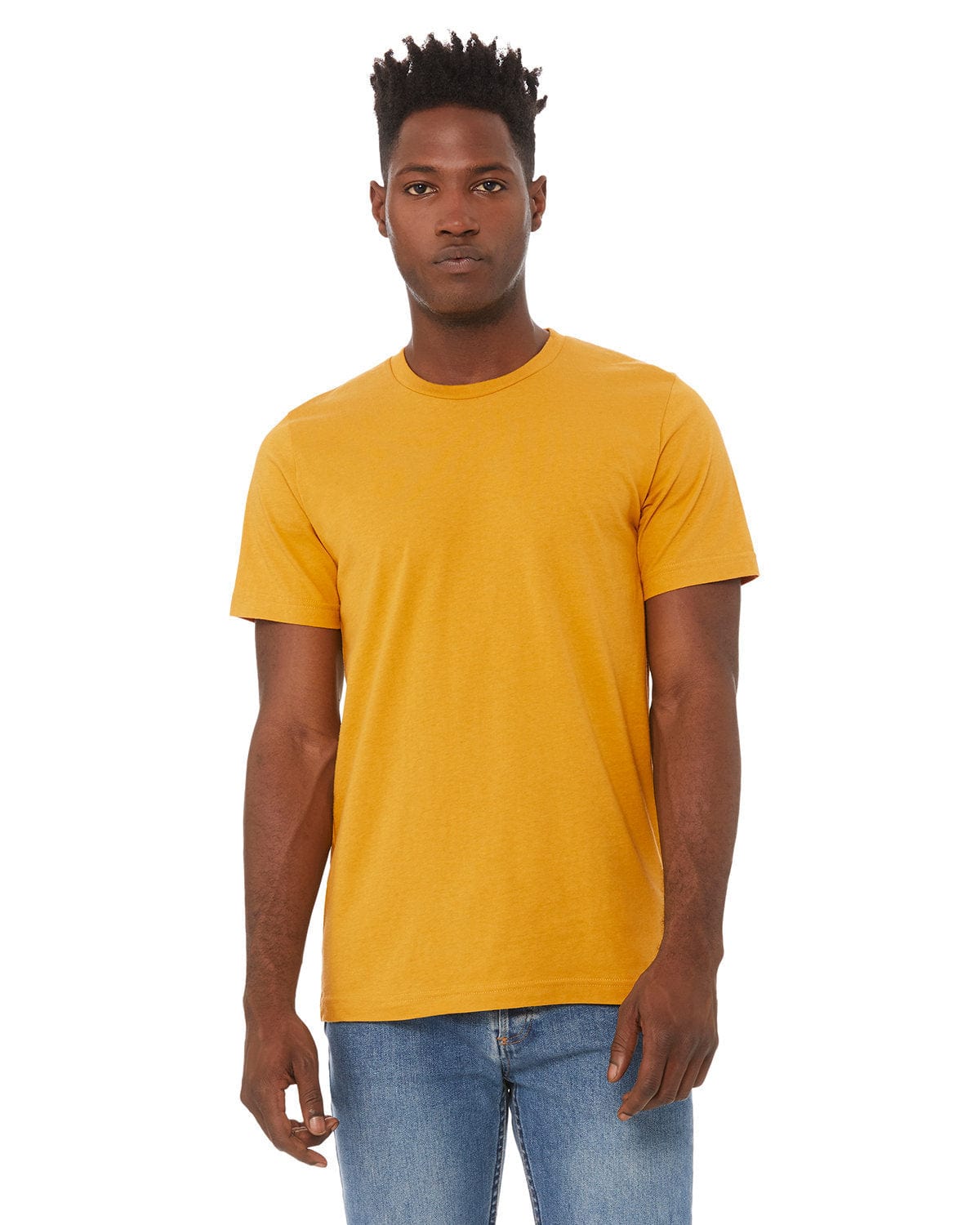 Bella Canvas T-Shirts XS / Mustard Bella+Canvas 3001C: Unisex Jersey T-Shirt