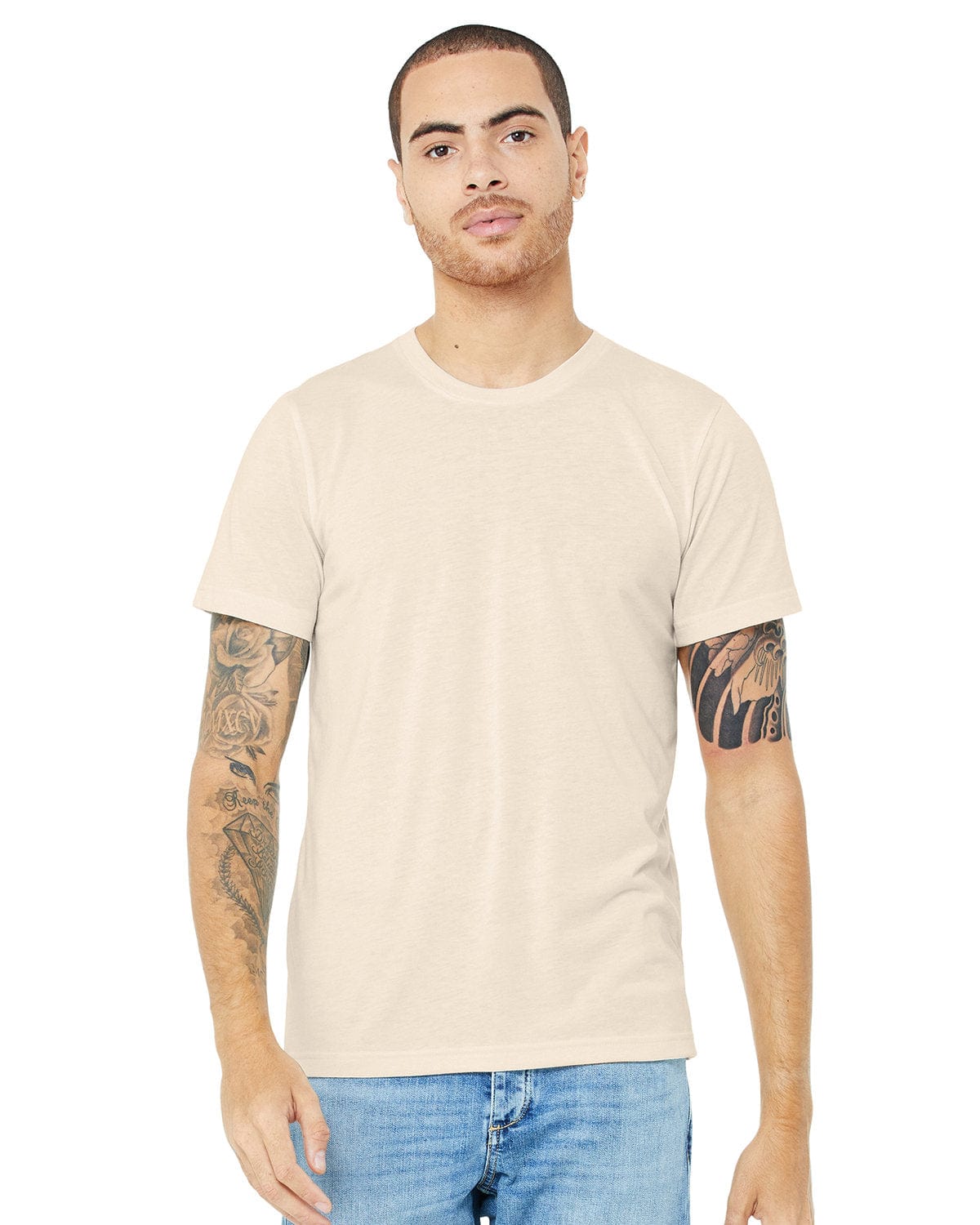 Bella Canvas T-Shirts XS / Natural Bella+Canvas 3001U: Unisex Jersey
