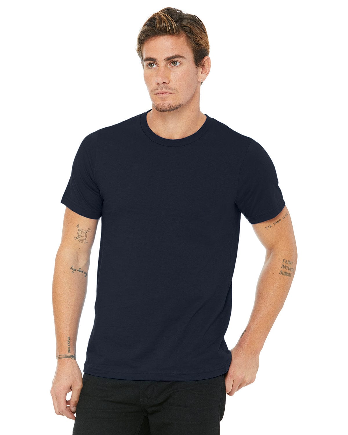 Bella Canvas T-Shirts XS / Navy Bella+Canvas 3001U: Unisex Jersey