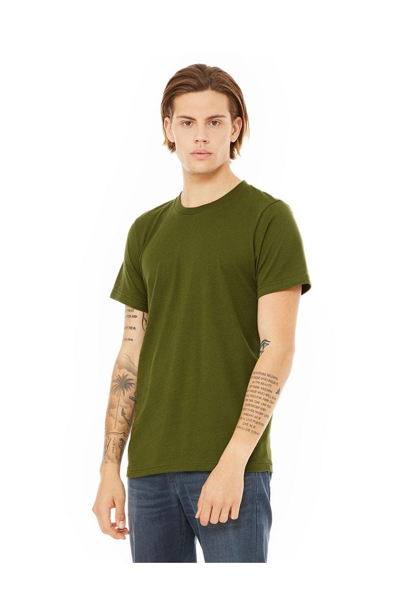 Bella Canvas T-Shirts XS / Olive Bella+Canvas 3001C: Unisex Jersey T-Shirt