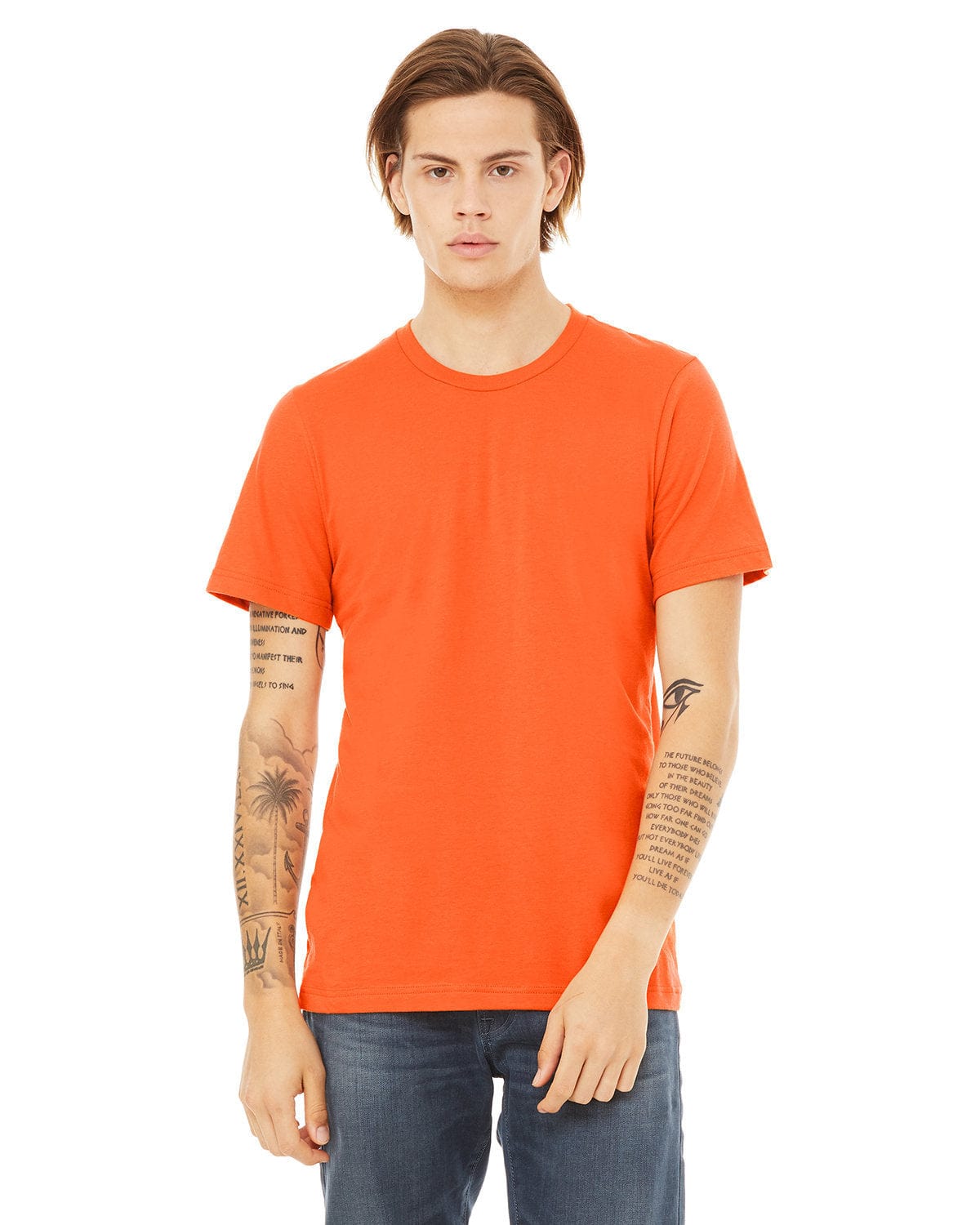Bella Canvas T-Shirts XS / Orange Bella+Canvas 3001C: Unisex Jersey T‑Shirt