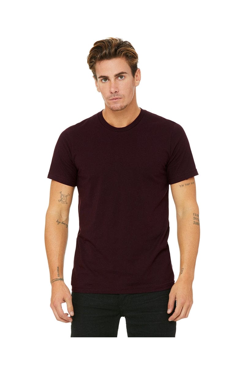 Bella Canvas T-Shirts XS / Oxblood Black Bella+Canvas 3001C: Unisex Jersey T-Shirt