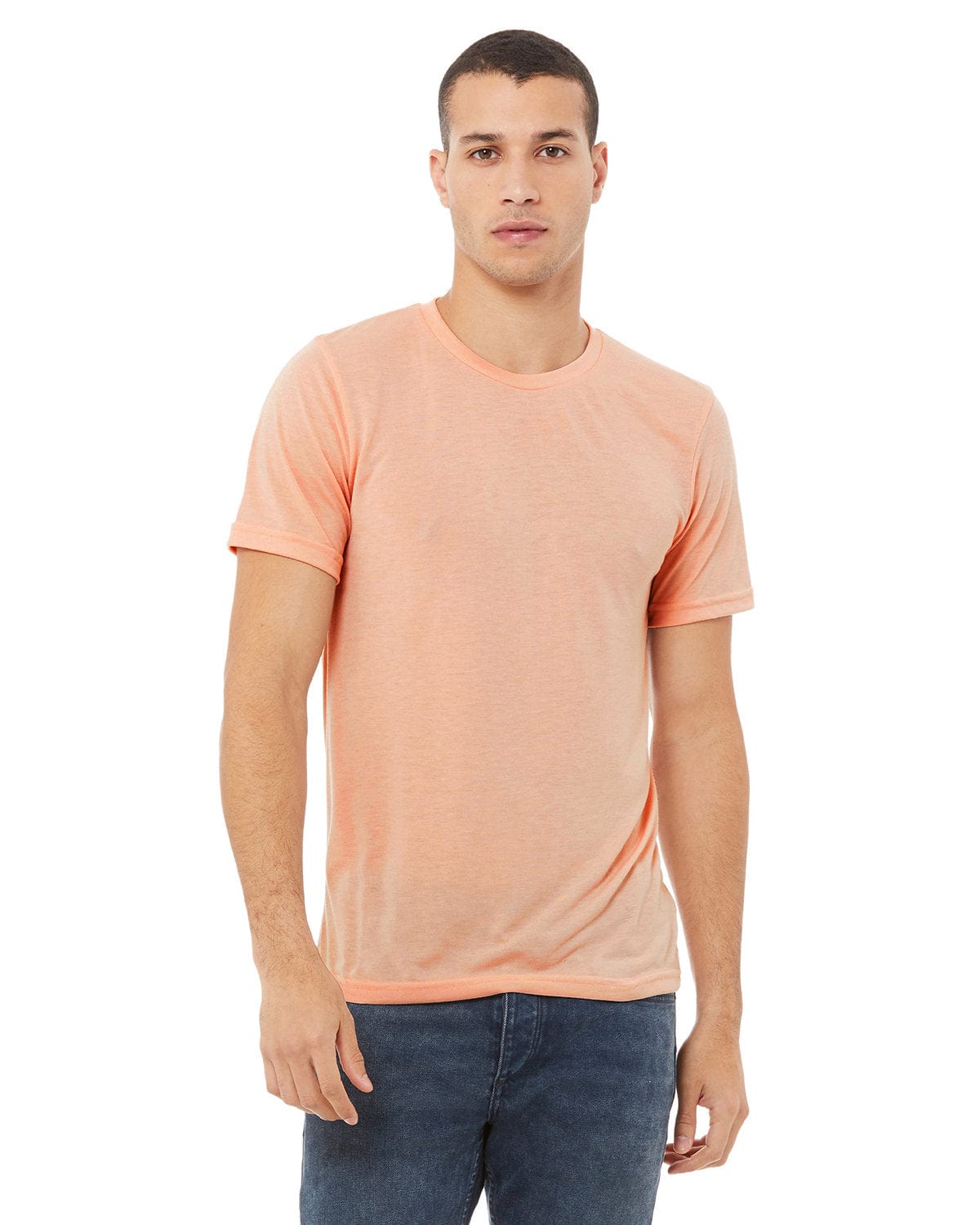 Bella Canvas T-Shirts XS / Peach Bella+Canvas 3880C: Unisex Viscose Fashion T-Shirt