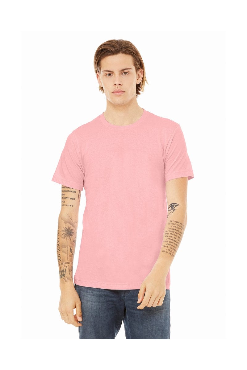 Bella Canvas T-Shirts XS / Pink Bella+Canvas 3001C: Unisex Jersey T‑Shirt