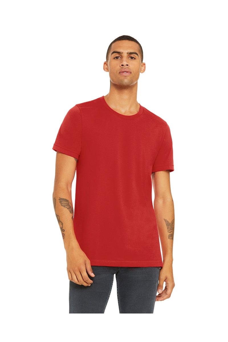 Bella Canvas T-Shirts XS / Red Bella+Canvas 3001C: Unisex Jersey T-Shirt