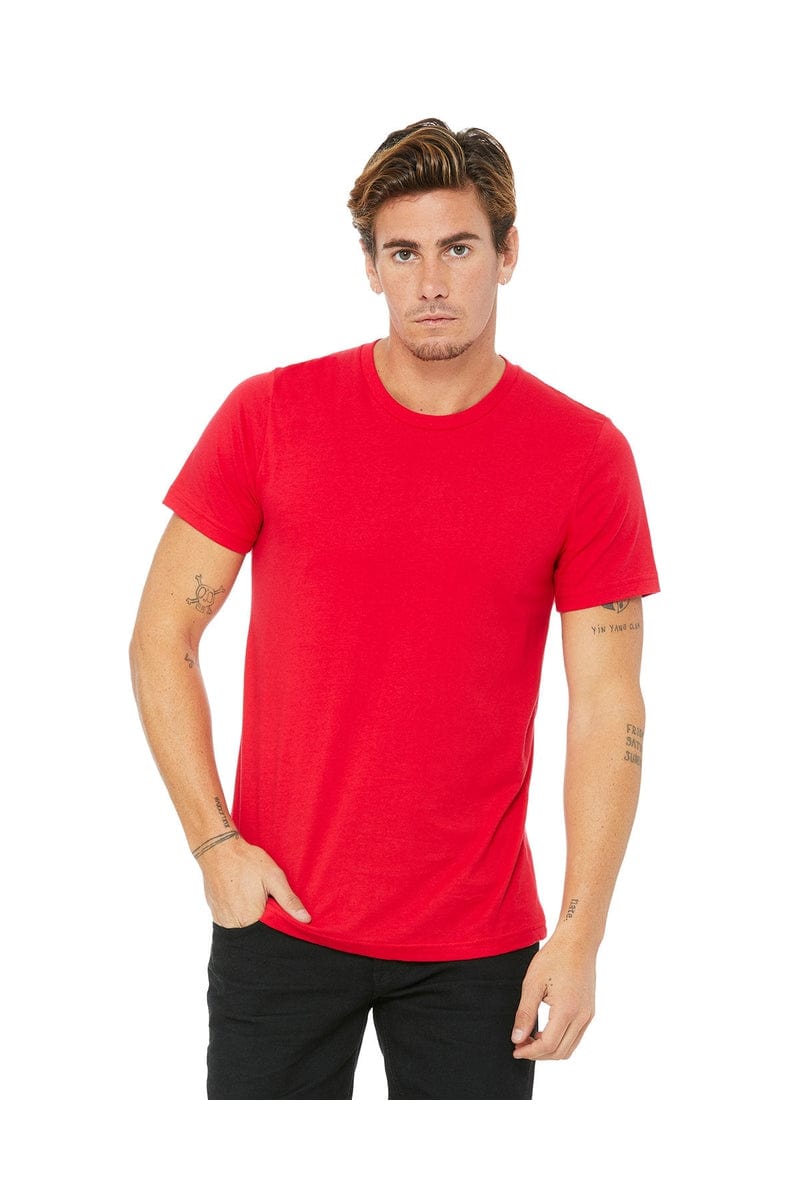 Bella Canvas T-Shirts XS / Red Bella+Canvas 3001U: Unisex Jersey