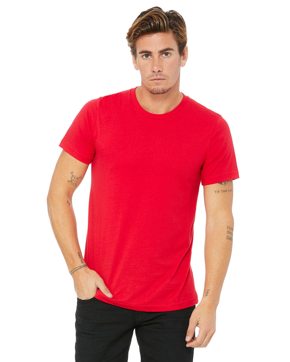 Bella Canvas T-Shirts XS / Red Bella+Canvas 3001U: Unisex Jersey