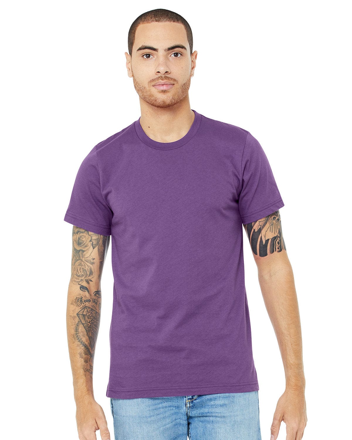 Bella Canvas T-Shirts XS / Royal Purple Bella+Canvas 3001C: Unisex Jersey T Shirt