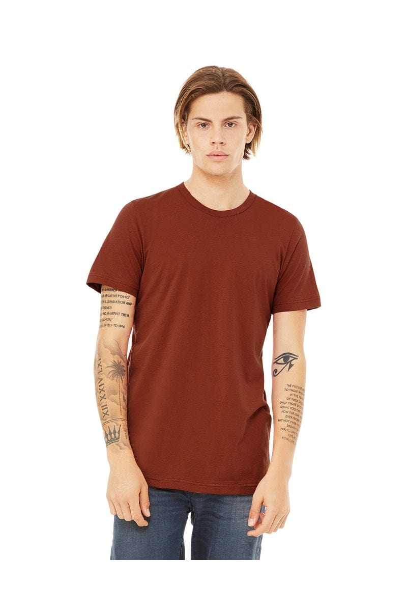 Bella Canvas T-Shirts XS / Rust Bella+Canvas 3001C: Unisex Jersey T-Shirt