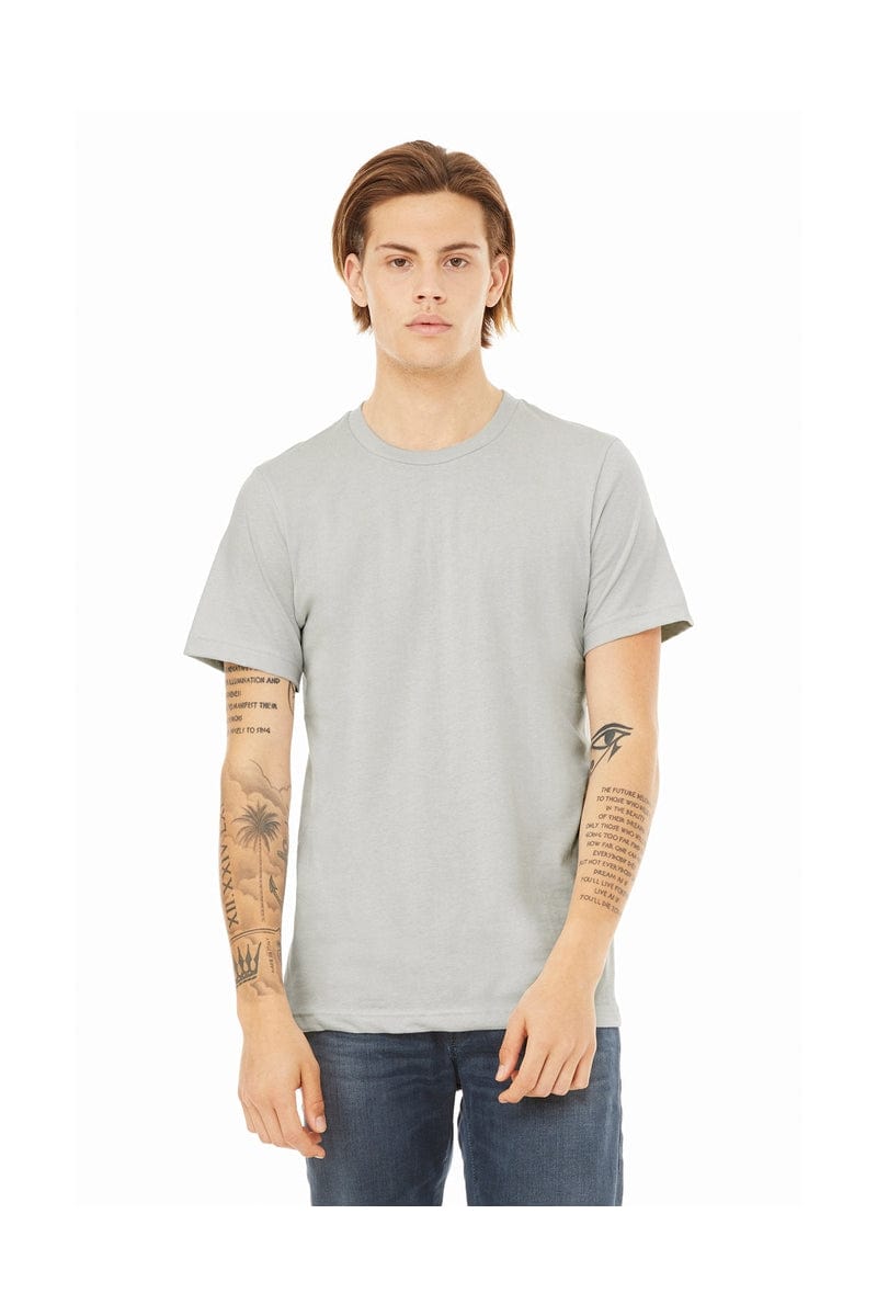 Bella Canvas T-Shirts XS / Silver Bella+Canvas 3001C: Unisex Jersey T-Shirt