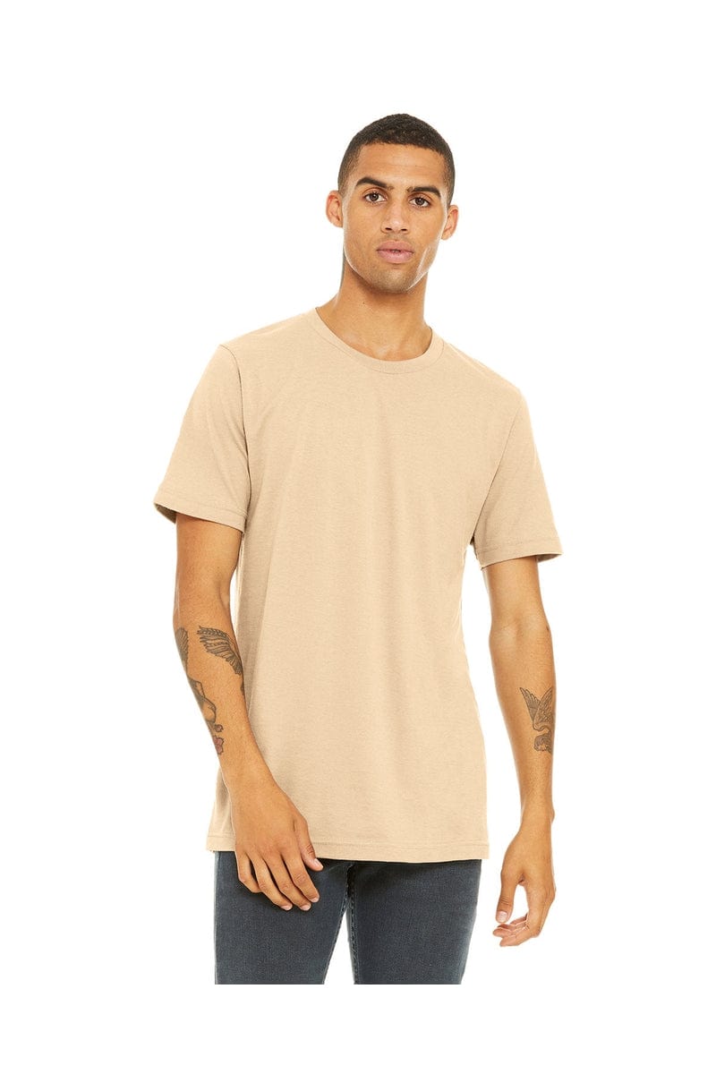 Bella Canvas T-Shirts XS / Soft Cream Bella+Canvas 3001C: Unisex Jersey T-Shirt