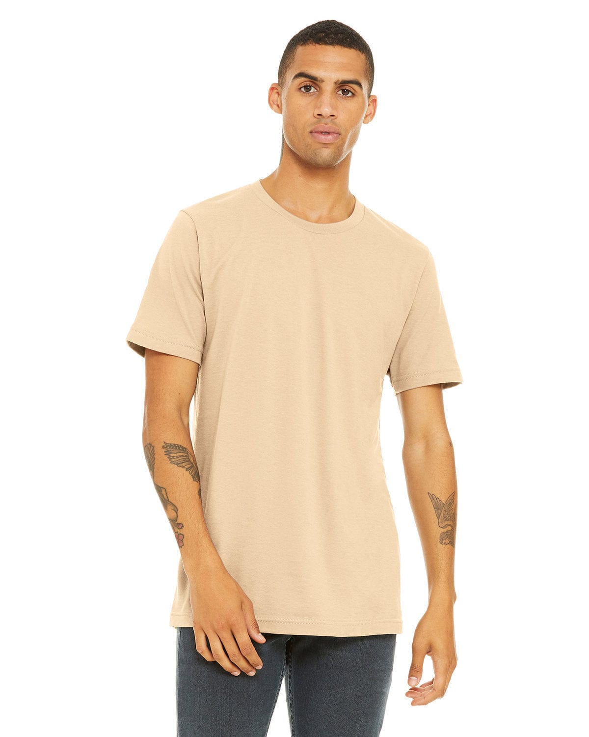 Bella Canvas T-Shirts XS / Soft Cream Bella+Canvas 3001C: Unisex Jersey T-Shirt