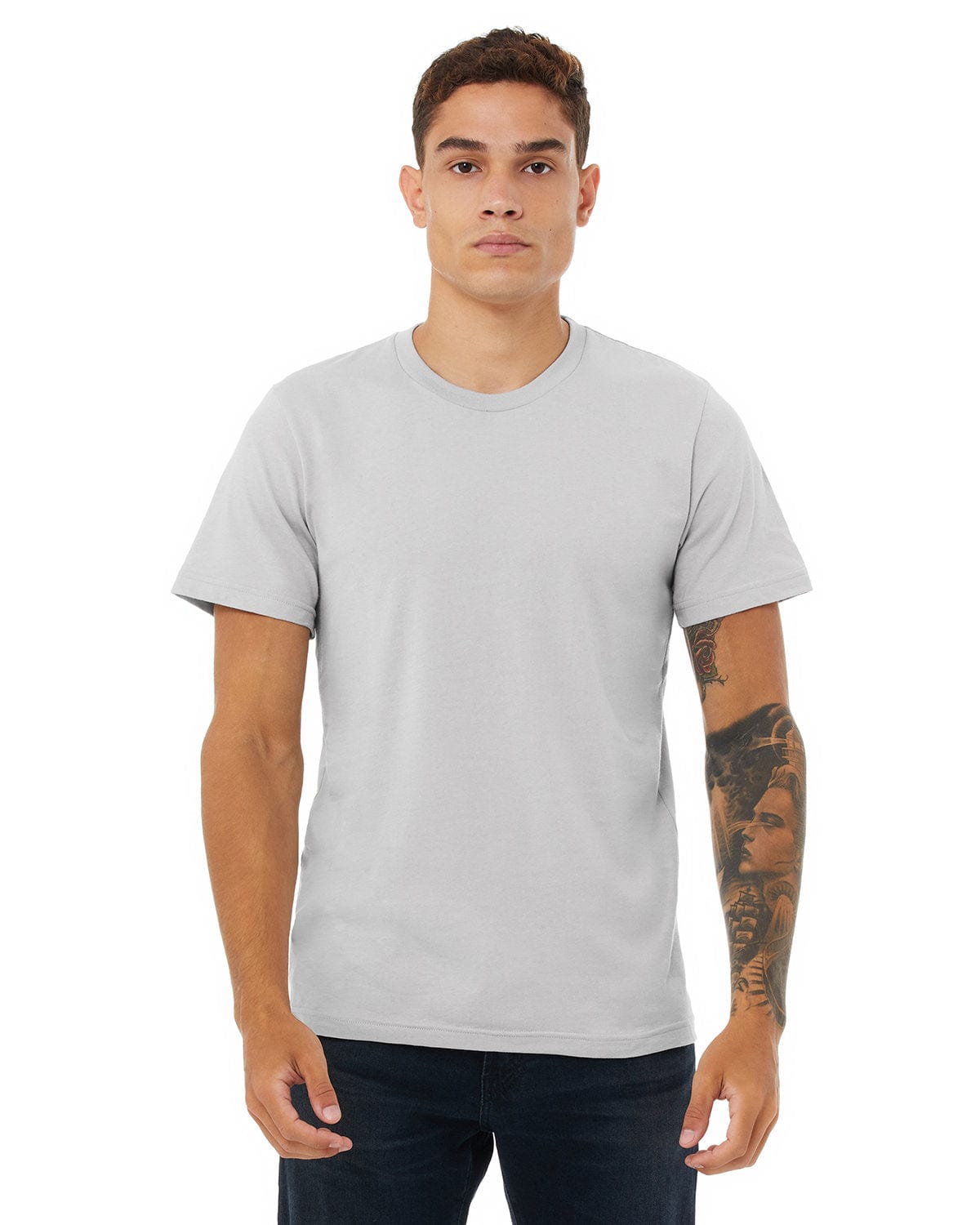 Bella Canvas T-Shirts XS / Solid Athltc Gry Bella+Canvas 3001C: Unisex Jersey T-Shirt