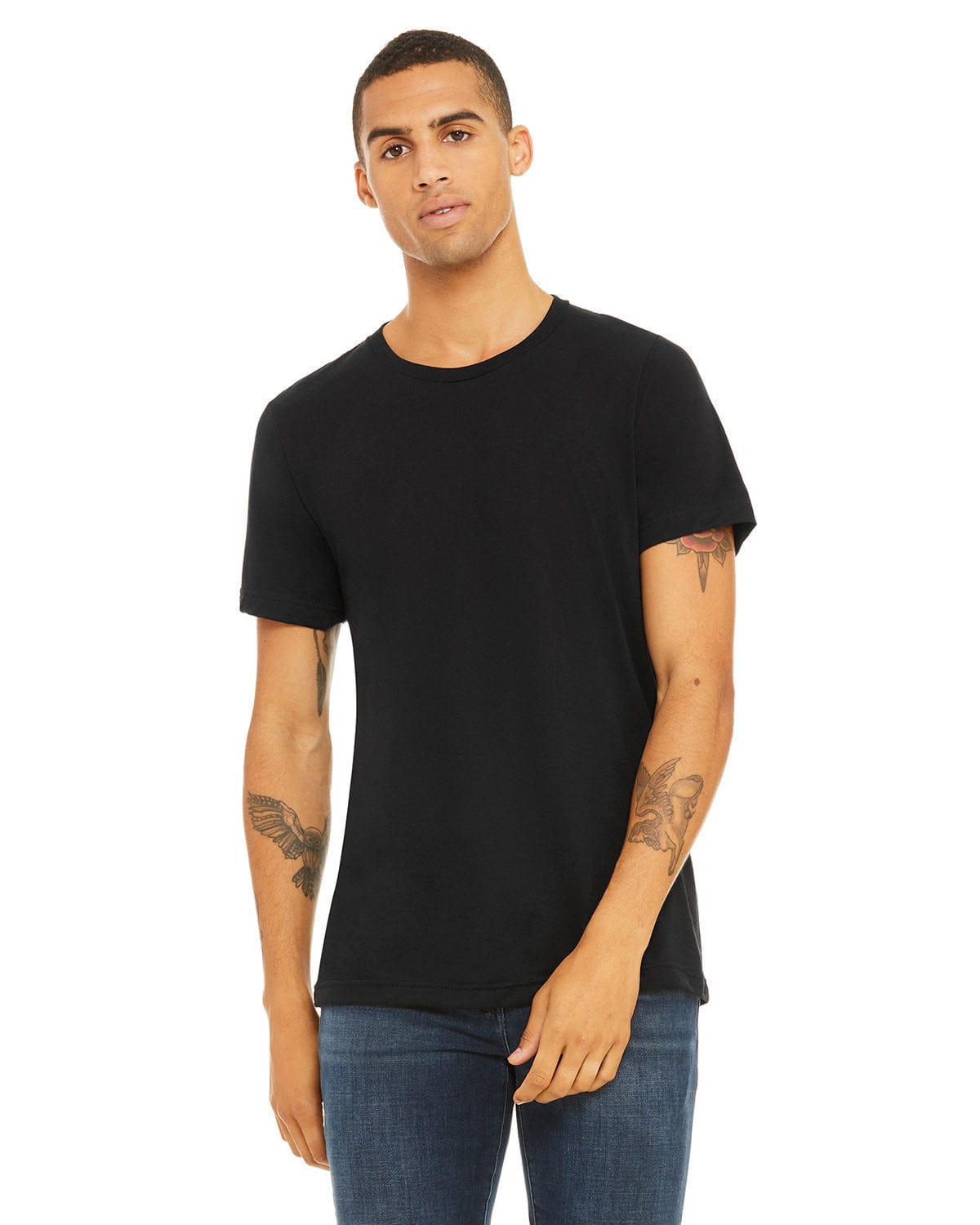 Bella Canvas T-Shirts XS / Solid Blk Trblnd Bella+Canvas 3413C: Unisex Triblend T-Shirt