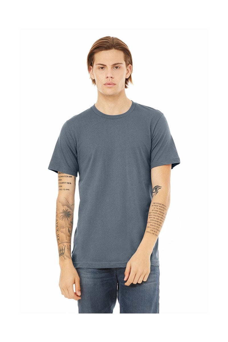 Bella Canvas T-Shirts XS / Steel Blue Bella+Canvas 3001C: Unisex Jersey T-Shirt