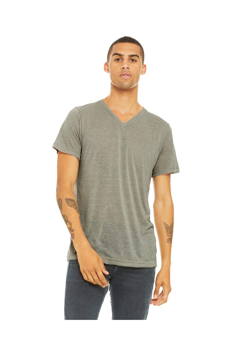 Bella Canvas T-Shirts XS / Stone Marble Bella+Canvas 3005: Unisex Jersey Short-Sleeve V-Neck T‑Shirt
