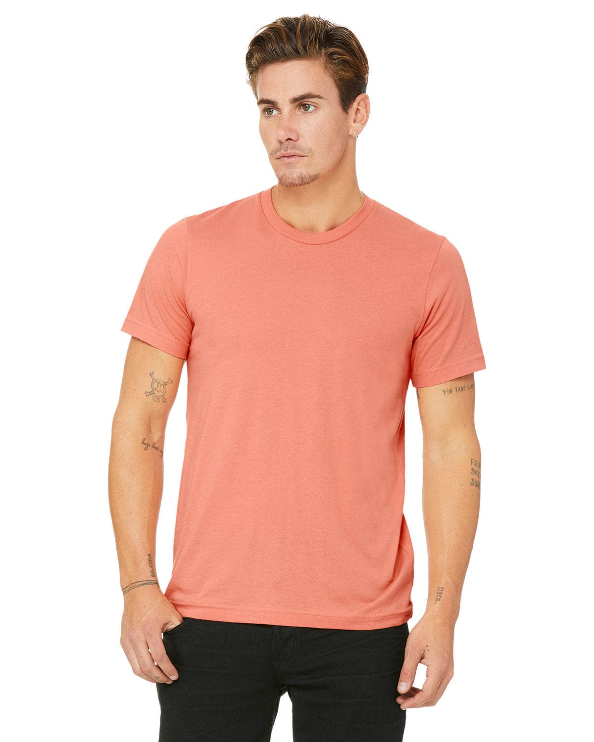 Bella Canvas T-Shirts XS / Sunset Bella+Canvas 3001C: Unisex Jersey T-Shirt