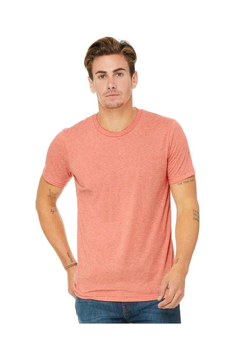 Bella Canvas T-Shirts XS / Sunset Triblend Bella+Canvas 3413C: Unisex Triblend T-Shirt