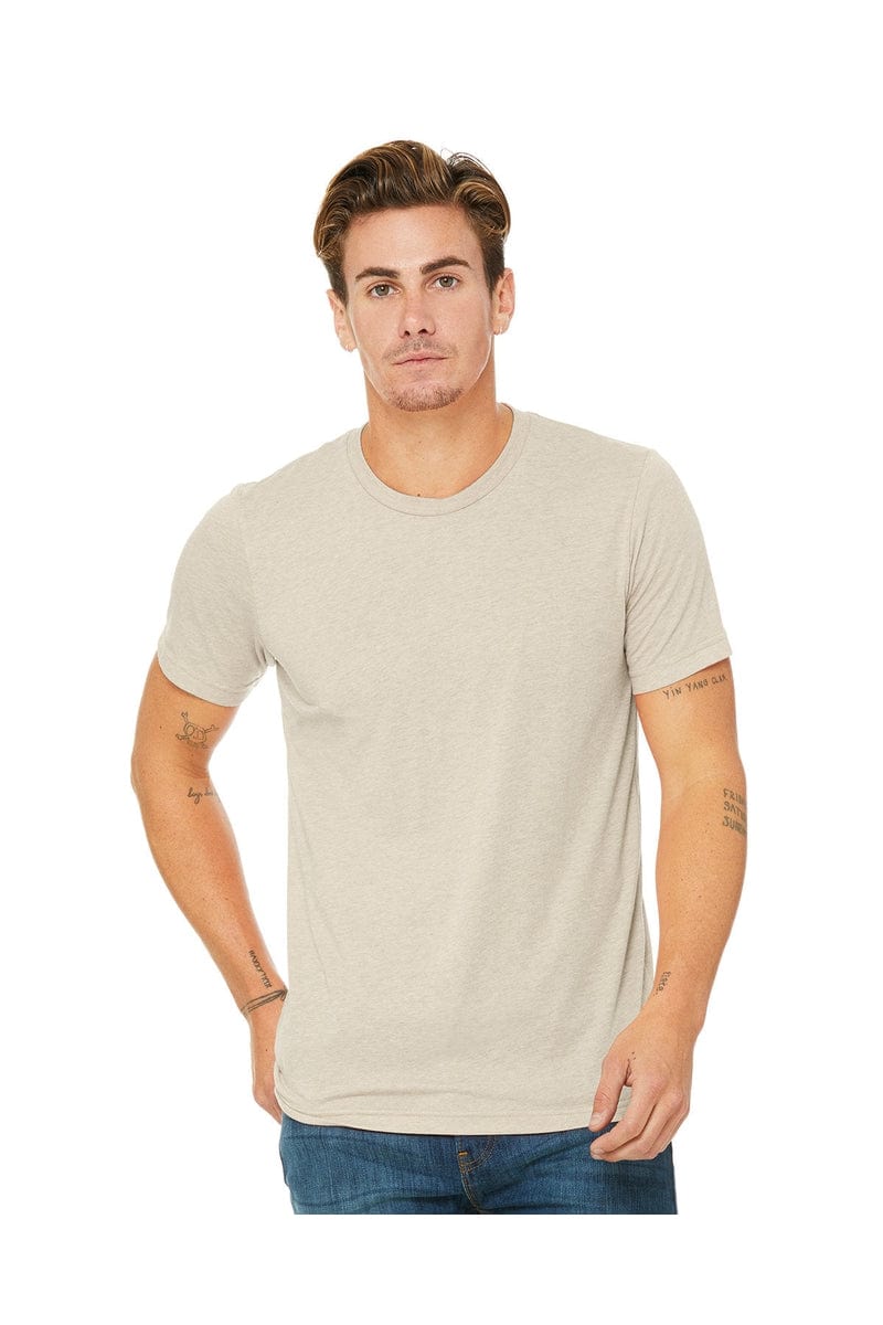 Bella Canvas T-Shirts XS / Tan Triblend Bella+Canvas 3413C: Unisex Triblend T-Shirt