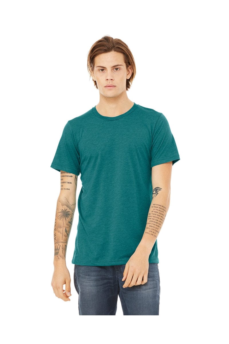 Bella Canvas T-Shirts XS / Teal Triblend Bella+Canvas 3413C: Unisex Triblend T-Shirt