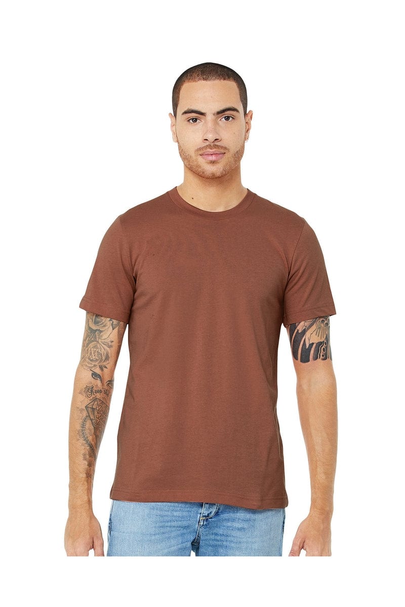 Bella Canvas T-Shirts XS / Terracotta Bella+Canvas 3001C: Unisex Jersey T-Shirt