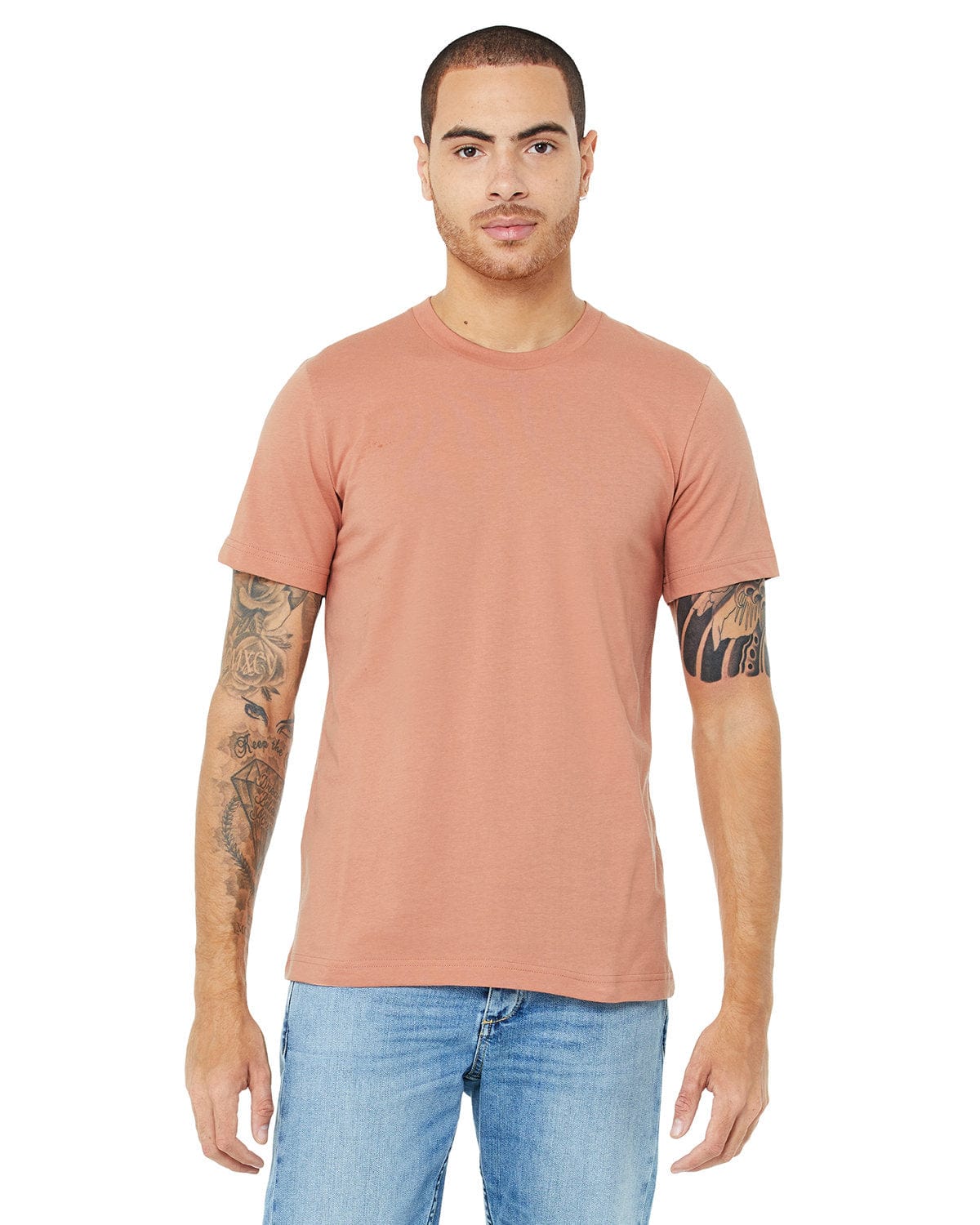 Bella Canvas T-Shirts XS / Terracotta Bella+Canvas 3001C: Unisex Jersey T-Shirt