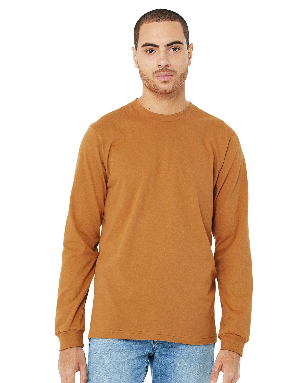 Bella Canvas T-Shirts XS / Toast Bella+Canvas 3501: Unisex Jersey Long-Sleeve T-Shirt