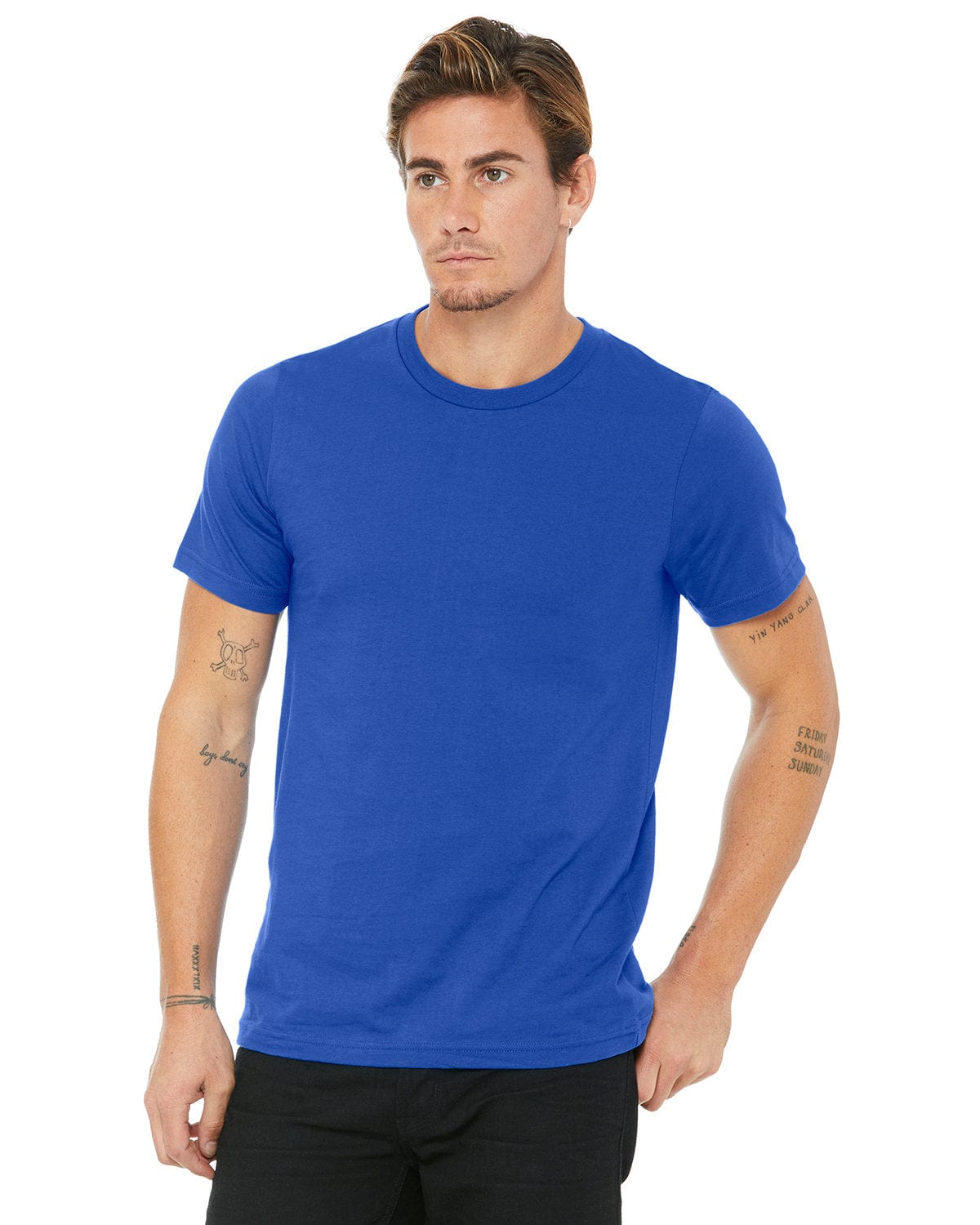 Bella Canvas T-Shirts XS / True Royal Bella+Canvas 3001U: Unisex Jersey
