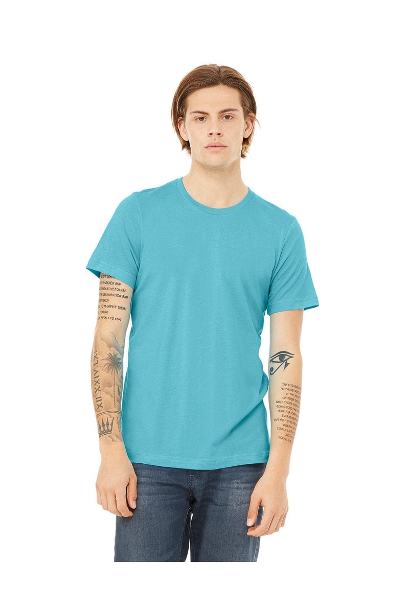 Bella Canvas T-Shirts XS / Turquoise Bella+Canvas 3001C: Unisex Jersey T-Shirt
