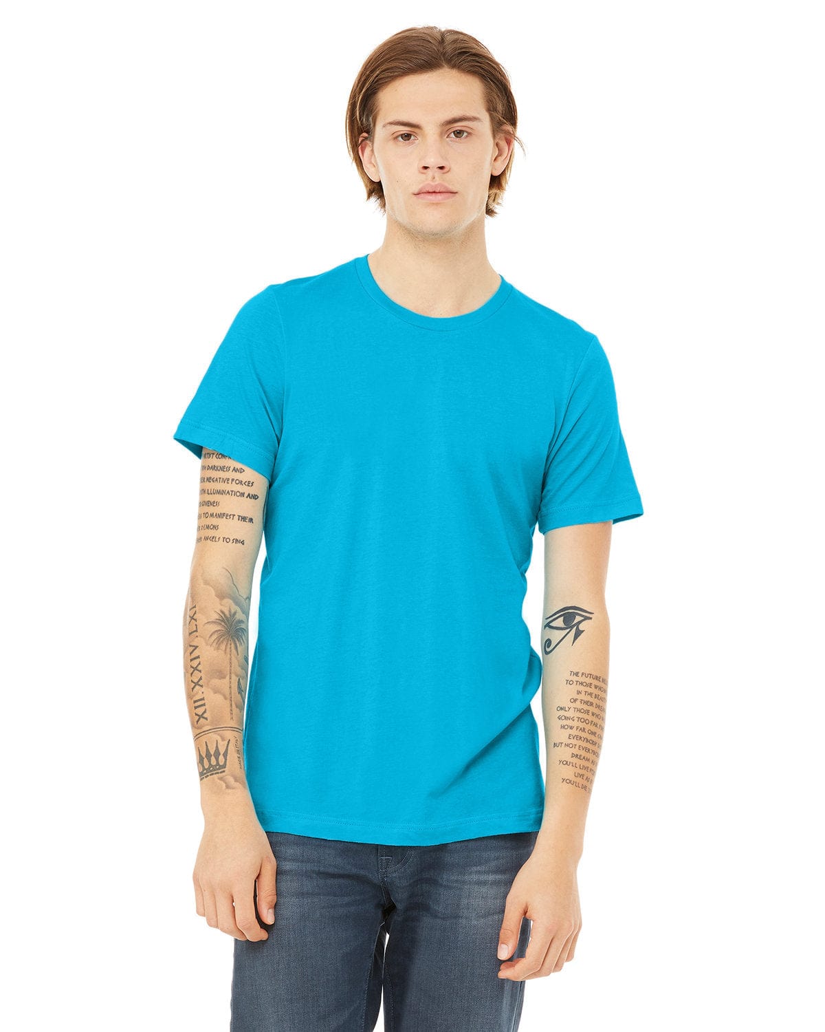 Bella Canvas T-Shirts XS / Turquoise Bella+Canvas 3001C: Unisex Jersey T-Shirt