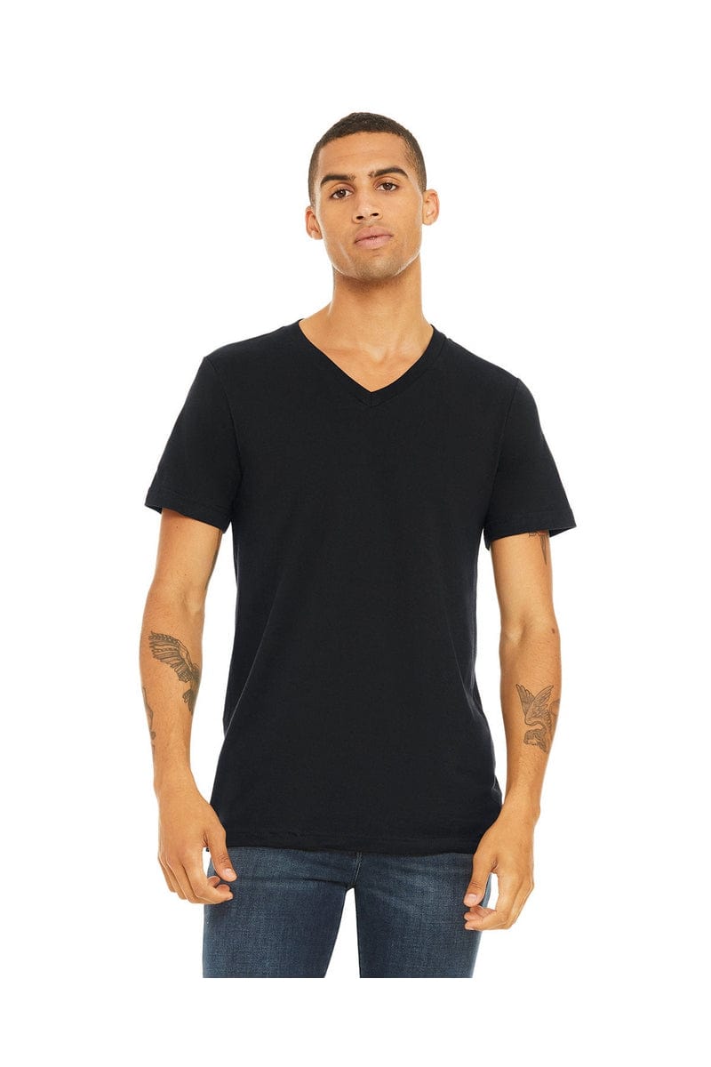 Bella Canvas T-Shirts XS / Vintage Black Bella+Canvas 3005: Unisex Jersey Short-Sleeve V-Neck T‑Shirt