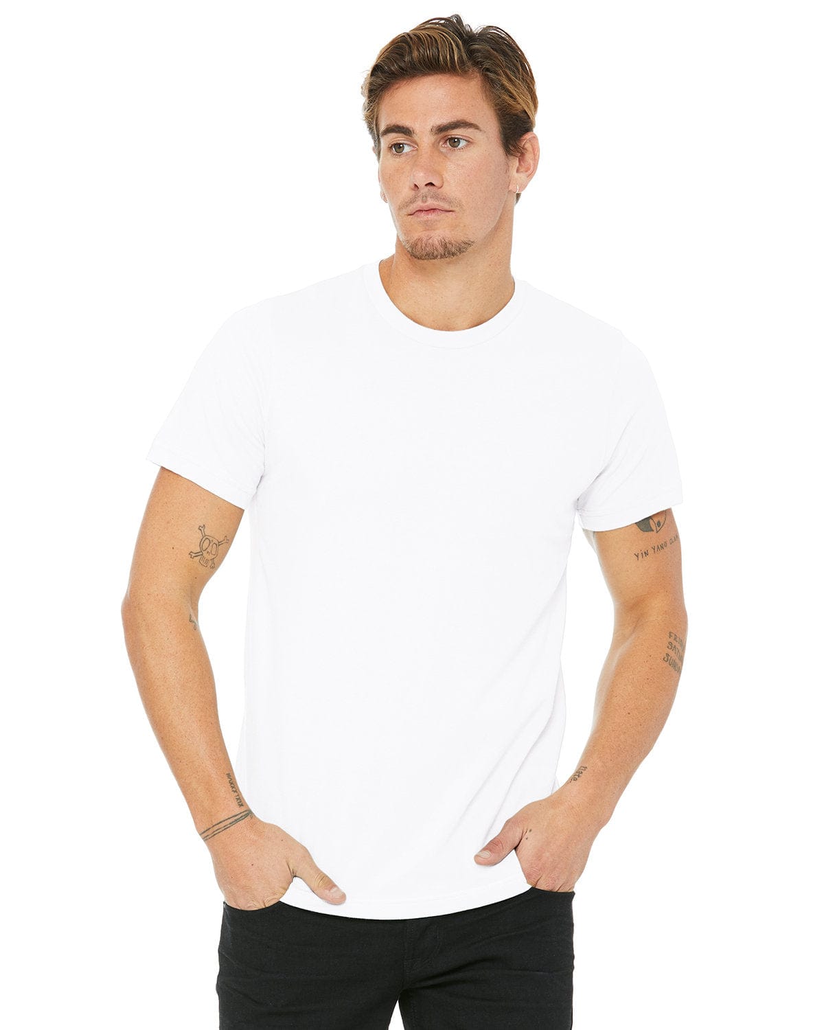Bella Canvas T-Shirts XS / White Bella+Canvas 3001U: Unisex Jersey