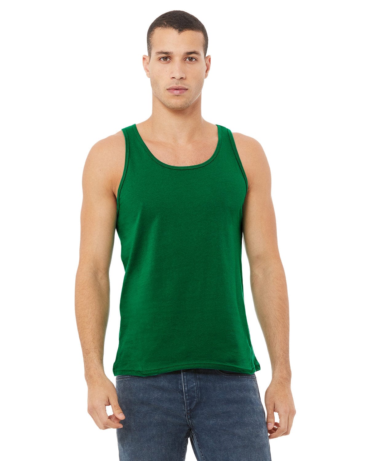 Bella Canvas Tank Tops 3XL / Kelly Bella+Canvas 3480: Unisex Jersey Tank