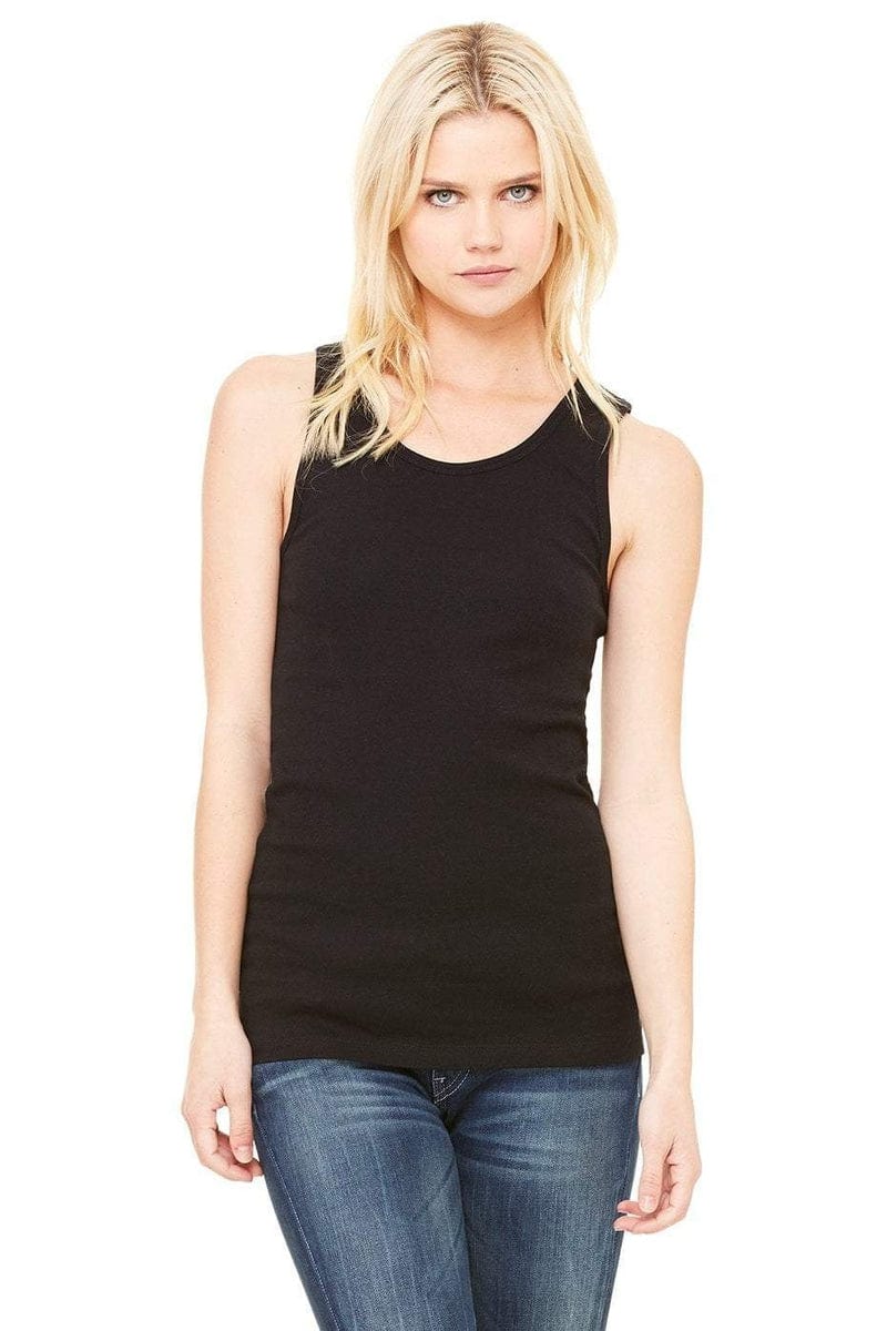 Bella Canvas Tank Tops Bella+Canvas 1080: Ladies' Baby Rib Tank