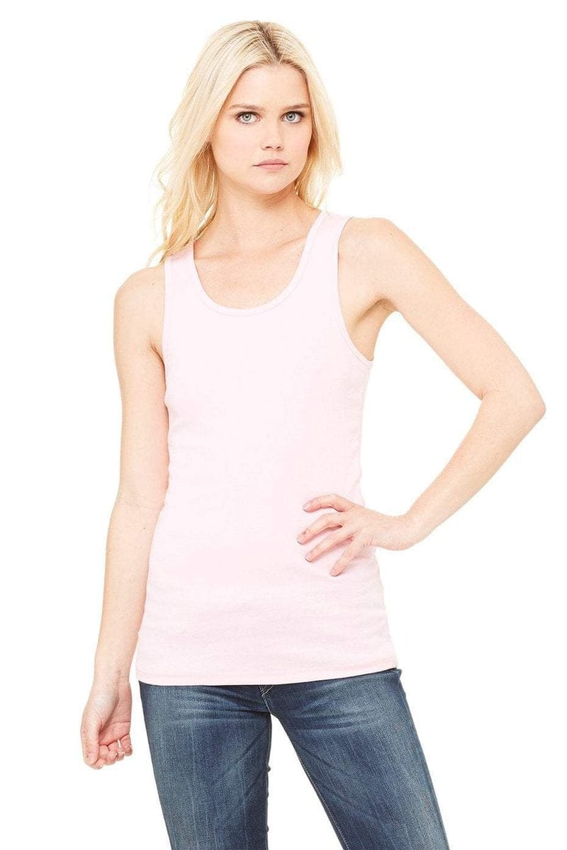 Bella Canvas Tank Tops Bella+Canvas 1080: Ladies' Baby Rib Tank